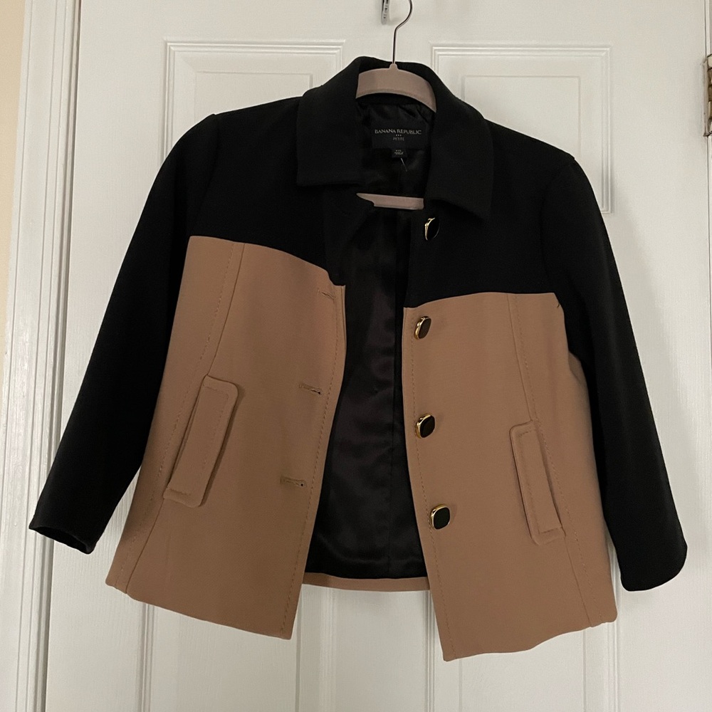 Banana Republic color black jacket